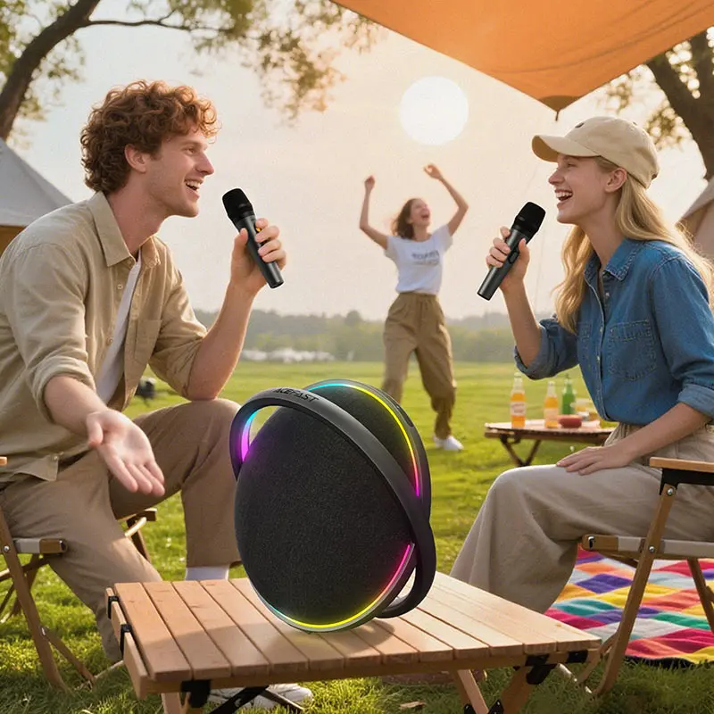 Портативная колонка Acefast K5 Max (Black)