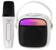 Портативный караоке-комплект Adler AD 1199W (White)