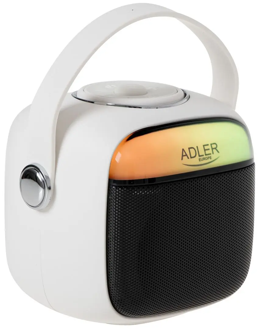 Set karaoke portabil  Adler AD 1199W (White)