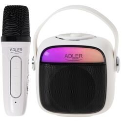 Set karaoke portabil  Adler AD 1199W (White)