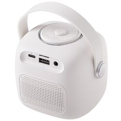 Set karaoke portabil  Adler AD 1199W (White) Thumb