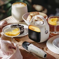 Set karaoke portabil  Adler AD 1199W (White) Thumb