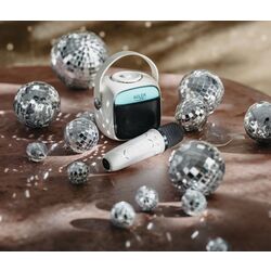 Set karaoke portabil  Adler AD 1199W (White) Thumb