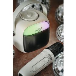 Set karaoke portabil  Adler AD 1199W (White) Thumb