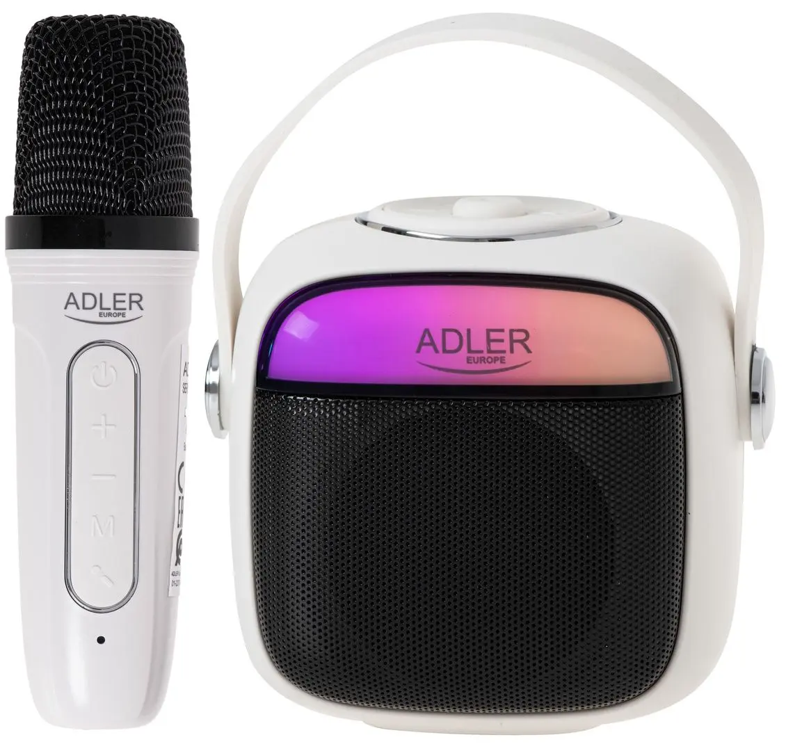 Set karaoke portabil  Adler AD 1199W (White)