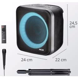 Портативная акустическая система Akai ABTS-S6 (Black) Thumb