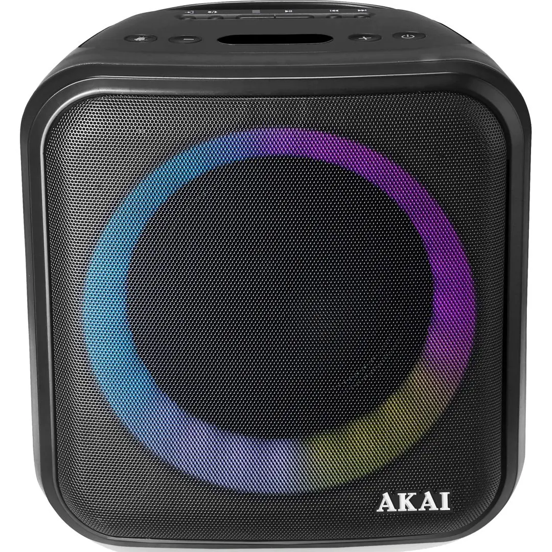 Портативная акустическая система Akai ABTS-S6 (Black)