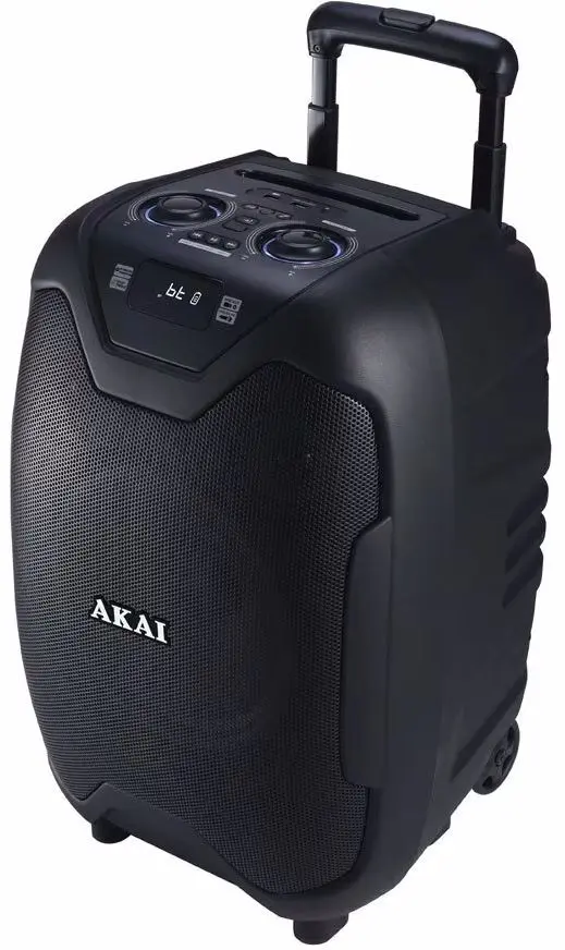 Портативная акустическая система Akai ABTS-X10 Plus (Black) - 2