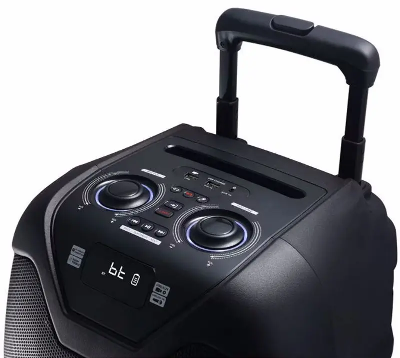 Портативная акустическая система Akai ABTS-X10 Plus (Black) - 4