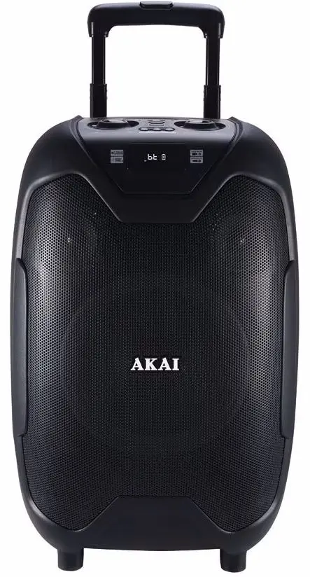 Портативная акустическая система Akai ABTS-X10 Plus (Black)