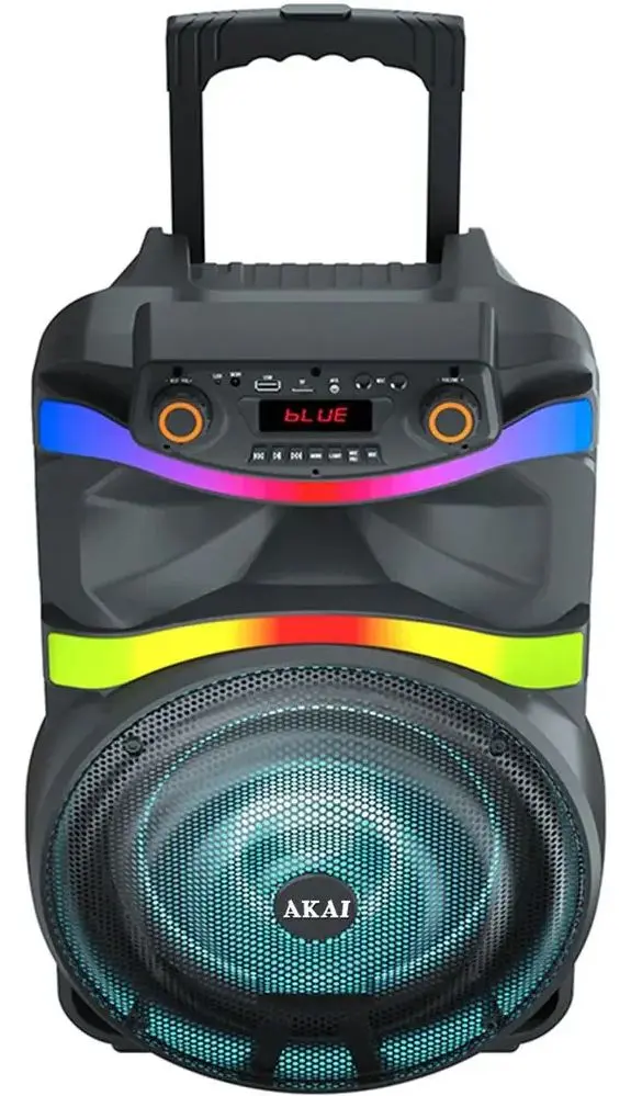 Портативная акустическая система Akai ABTS-X4 (Black) - 2