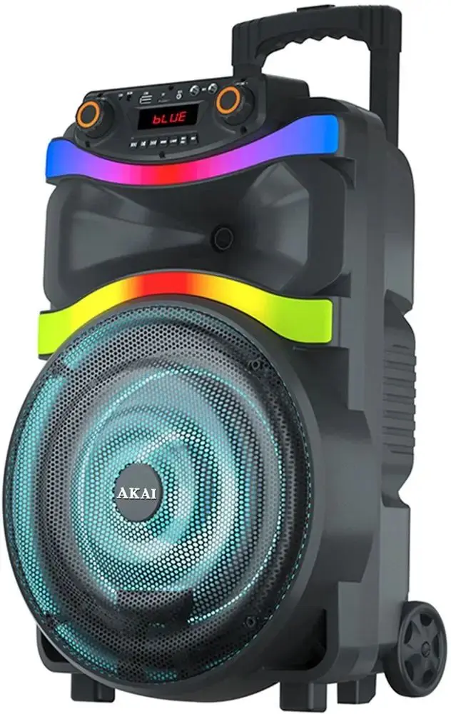 Портативная акустическая система Akai ABTS-X4 (Black) - 3