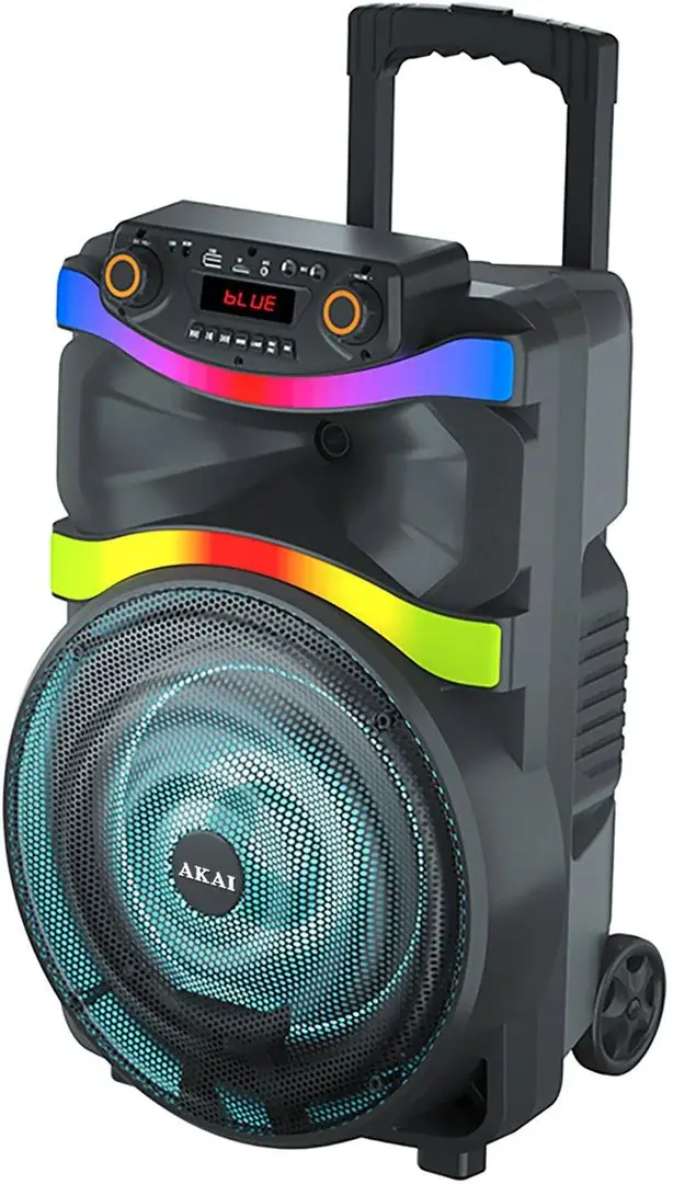Портативная акустическая система Akai ABTS-X4 (Black) - 4