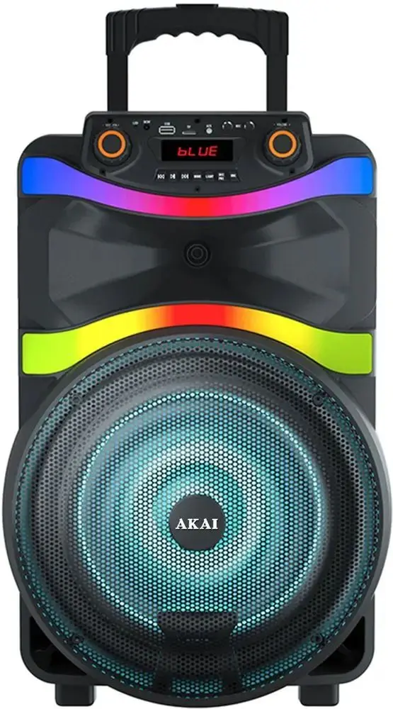 Портативная акустическая система Akai ABTS-X4 (Black)