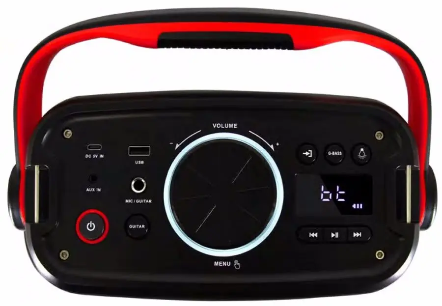 Портативная колонка Akai ABTS-K5 (Black) - 2