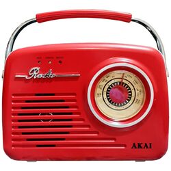 Портативный радиоприемник Akai APR-11R (Red)