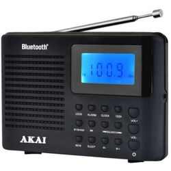 Портативный радиоприемник Akai APR-400 (Black) Thumb