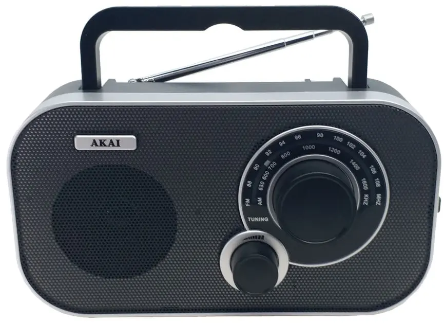 Radio portabil Akai APR-5112 (Black)