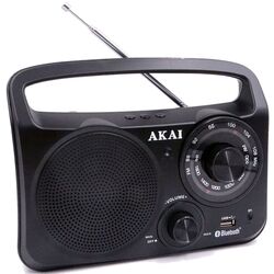 Портативный радиоприемник Akai APR-85BT (Black) Thumb