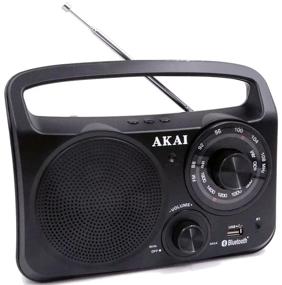 Портативный радиоприемник Akai APR-85BT (Black) - 2