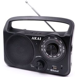 Портативный радиоприемник Akai APR-85BT (Black) Thumb