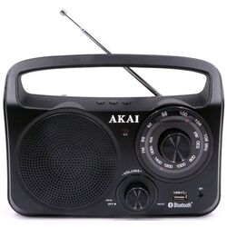 Портативный радиоприемник Akai APR-85BT (Black)