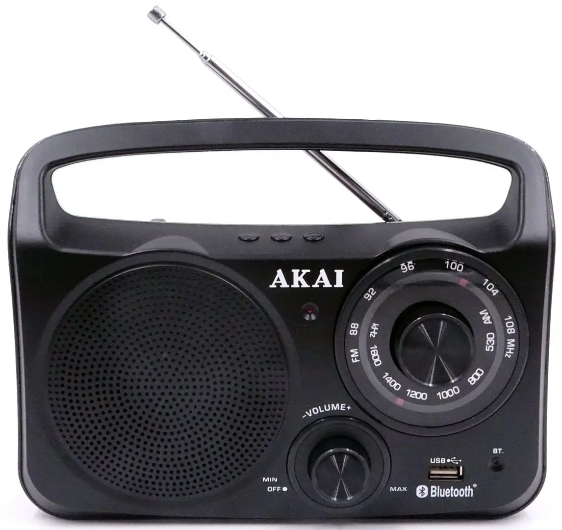 Портативный радиоприемник Akai APR-85BT (Black)