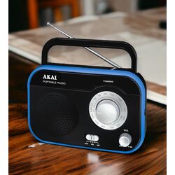 Портативный радиоприемник Akai PR003A-410BK (Black) Thumb