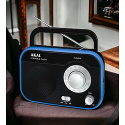 Портативный радиоприемник Akai PR003A-410BK (Black) Thumb