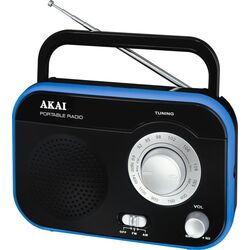 Портативный радиоприемник Akai PR003A-410BK (Black)