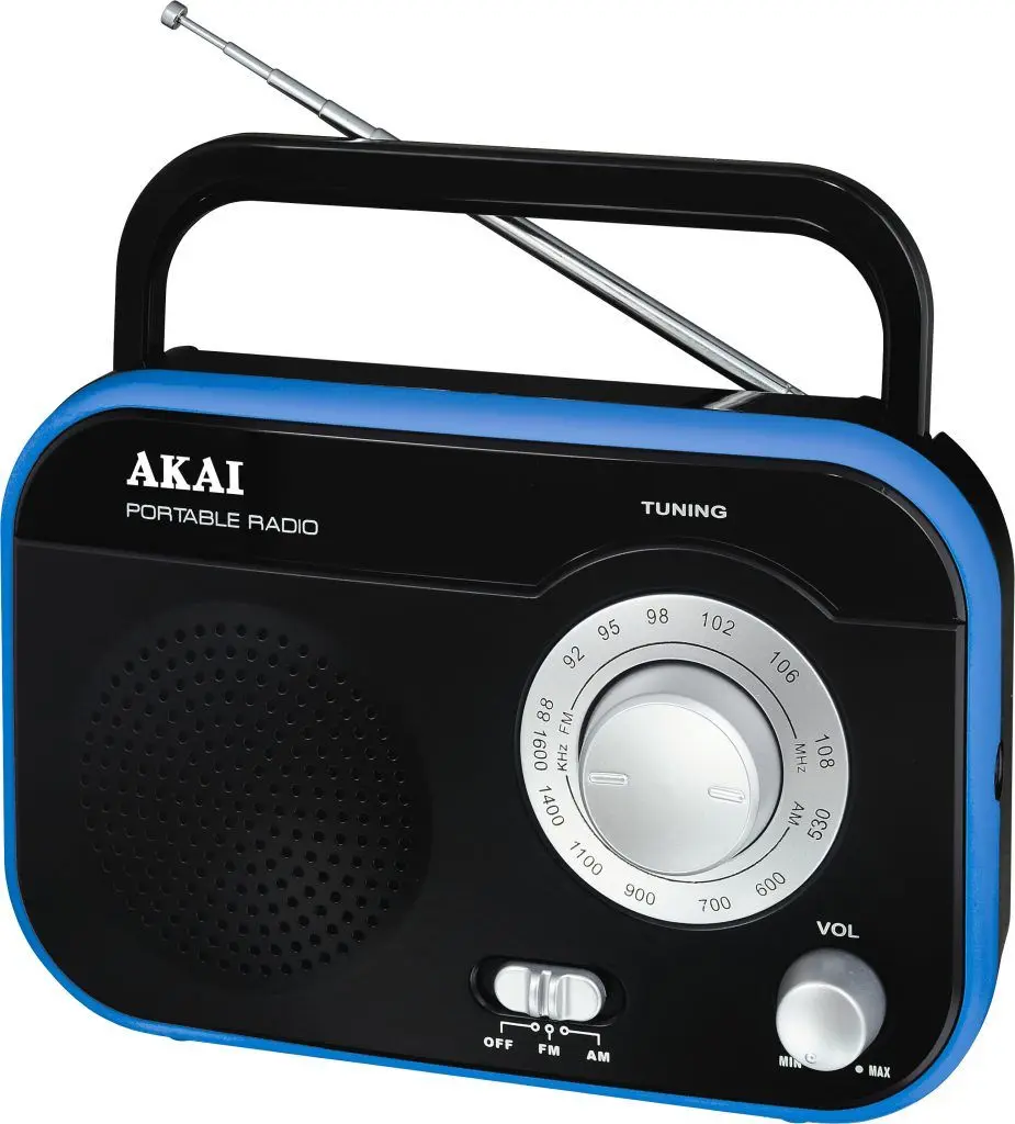 Портативный радиоприемник Akai PR003A-410BK (Black)