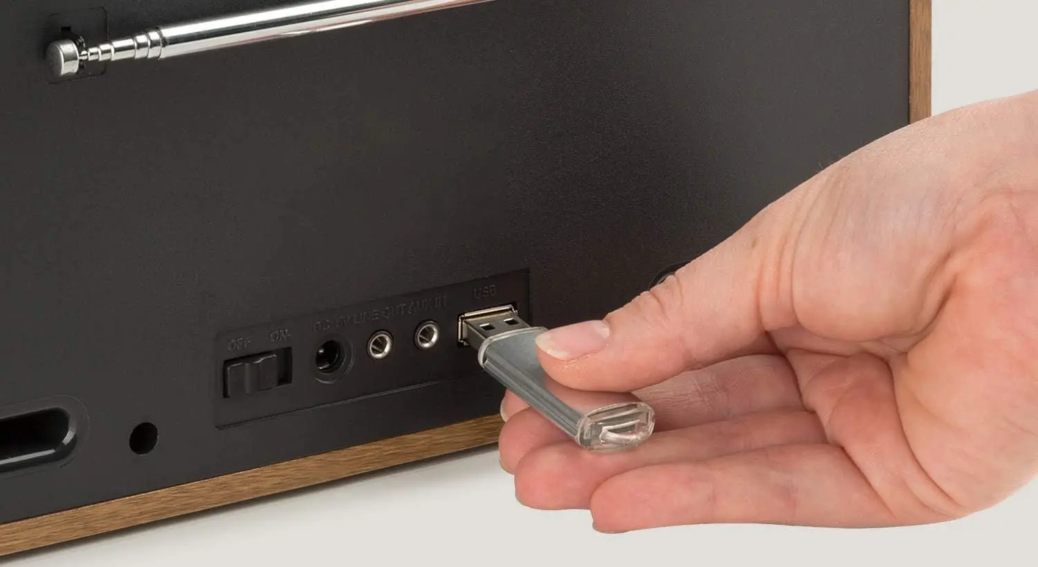 Internet radio Auna IR-260 (Maro) - 3