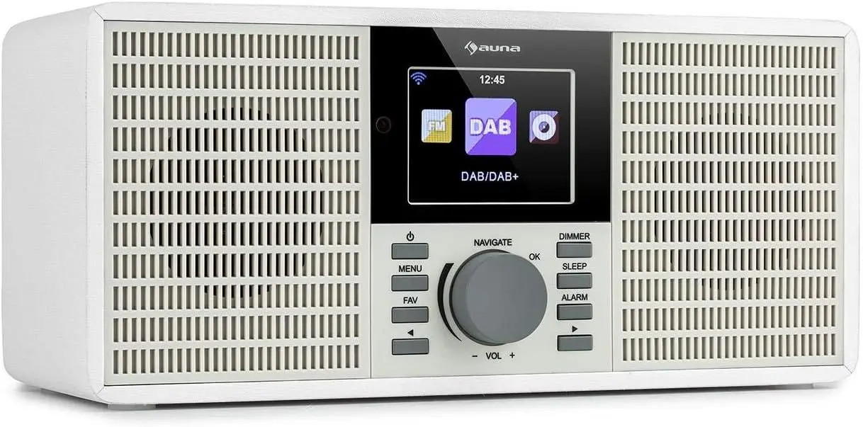 Internet radio Auna IR-260 (White)