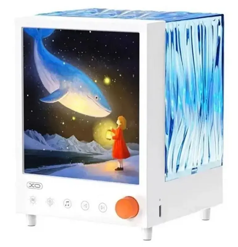 Difuzor portabil Aurora Projection XO OZ14 (White) - 2