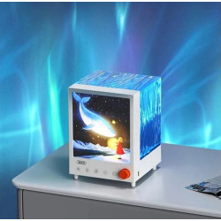 Difuzor portabil Aurora Projection XO OZ14 (White) Thumb