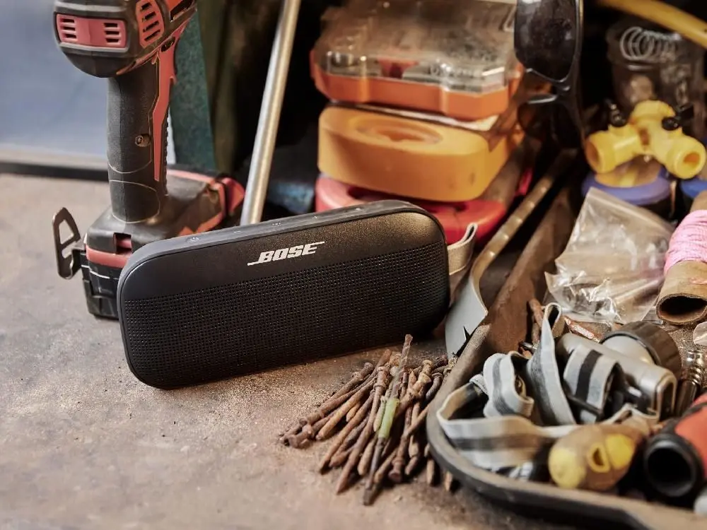 Портативная колонка Bose SoundLink Flex (Black) - 4