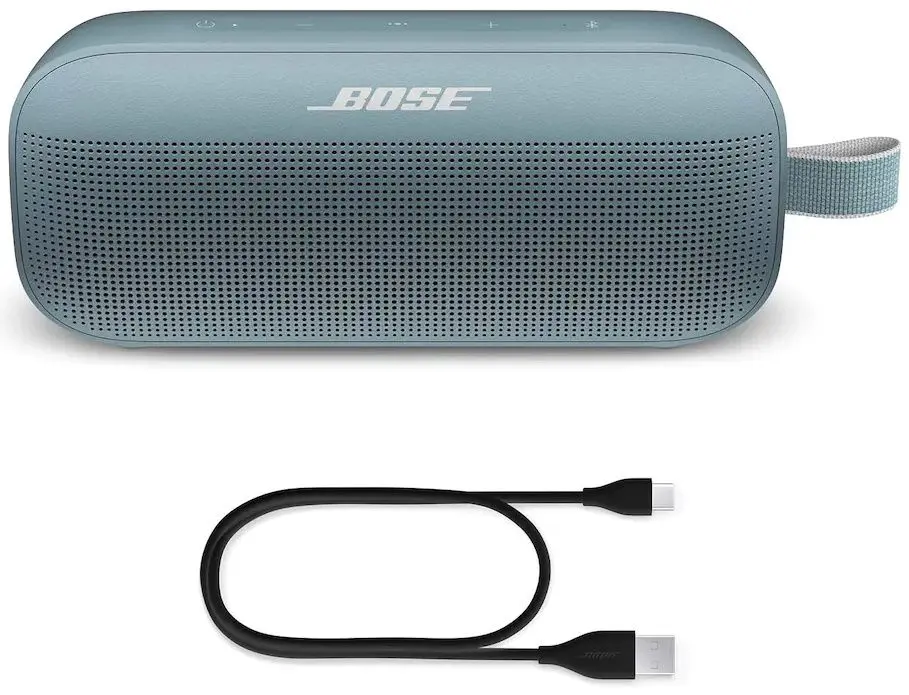 Портативная колонка Bose SoundLink Flex (Stone Blue) - 2