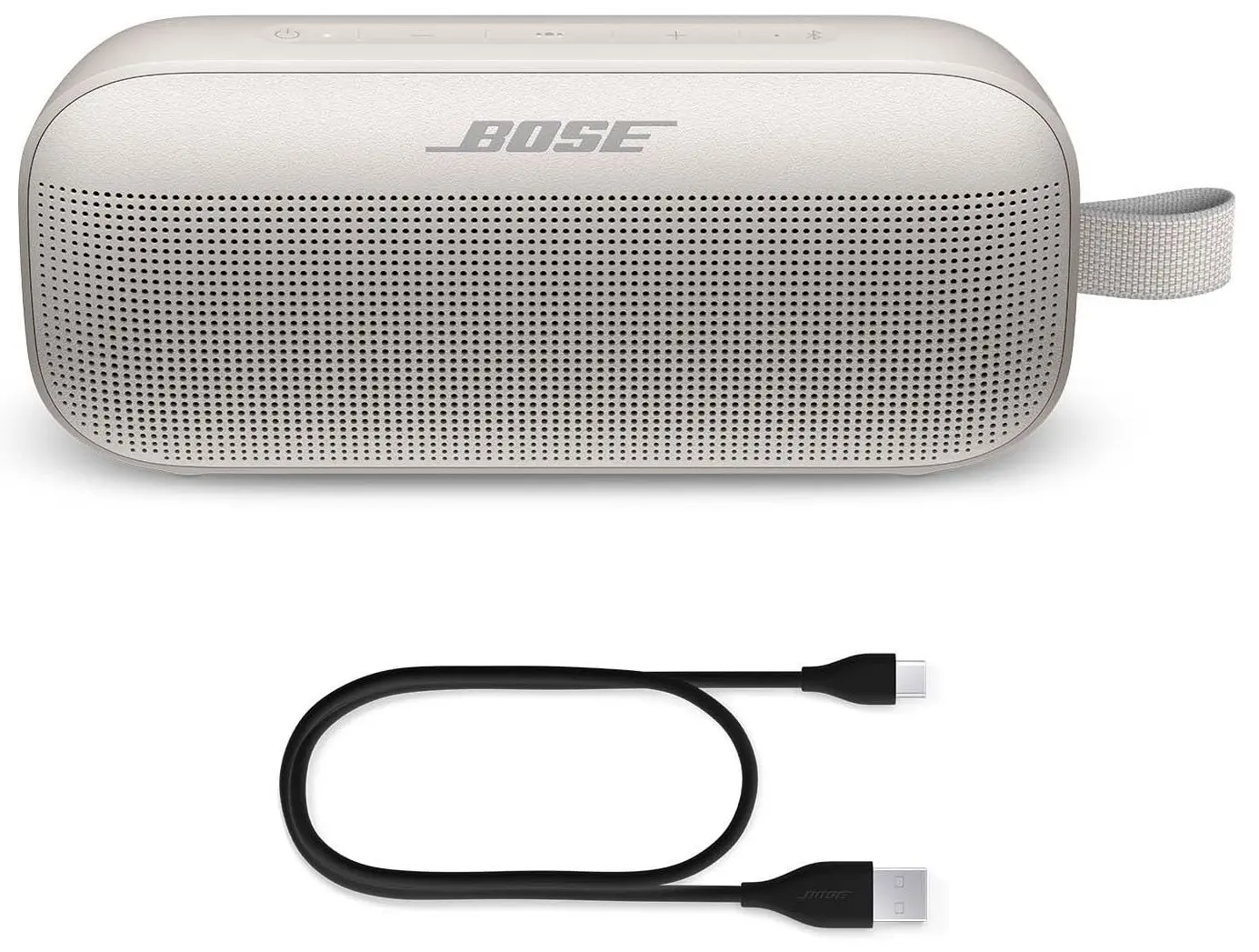 Портативная колонка Bose SoundLink Flex (White Smoke) - 3