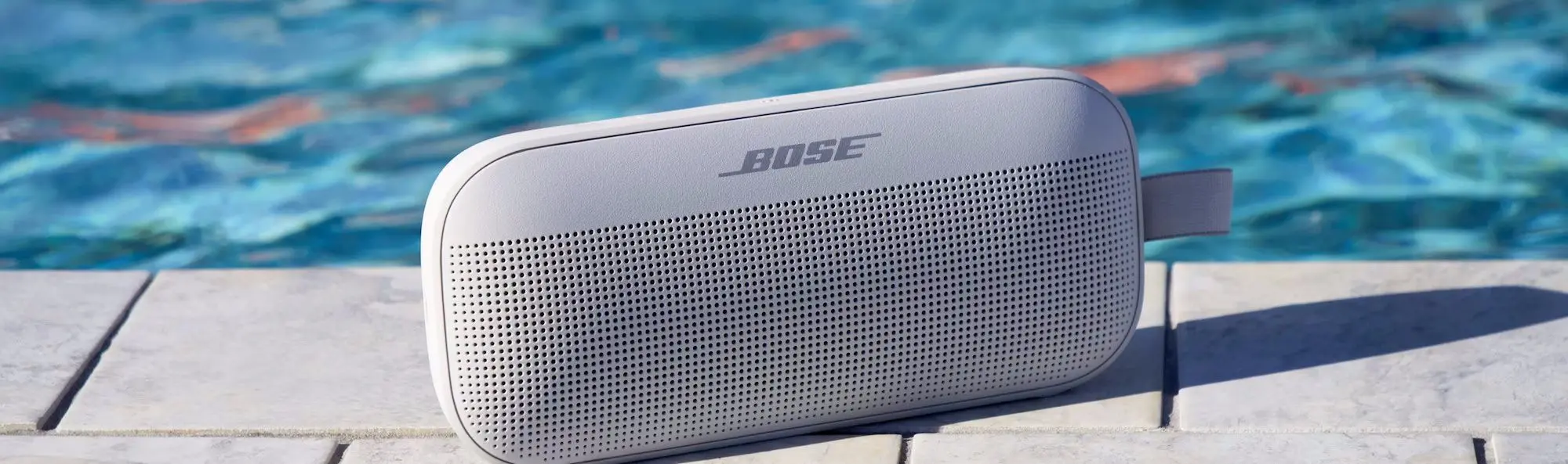 Портативная колонка Bose SoundLink Flex (White Smoke) - 4