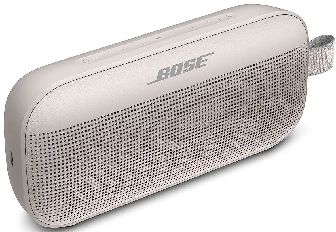 Портативная колонка Bose SoundLink Flex (White Smoke)