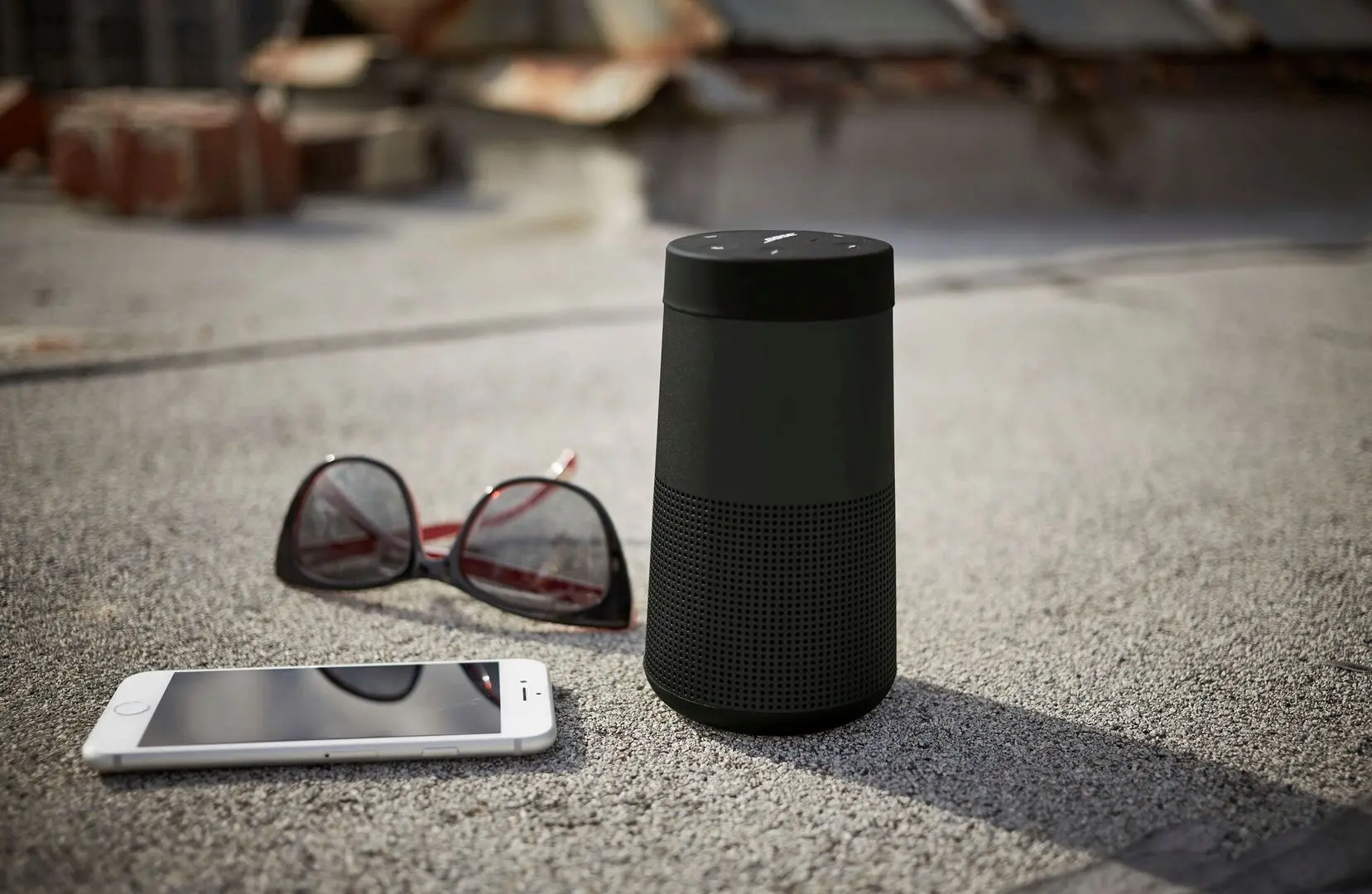 Boxa portabila Bose SoundLink Revolve II (Triple Black) - 5