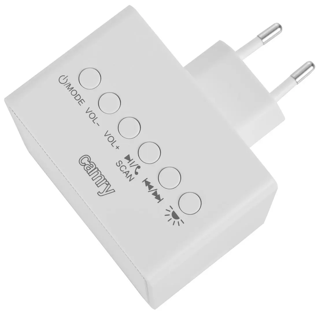 Radio Camry CR 1165 (White)