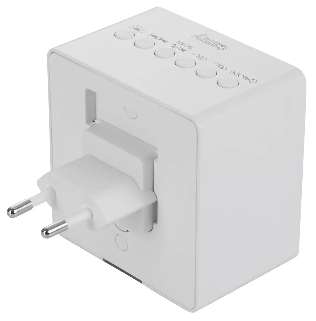 Radio Camry CR 1165 (White)