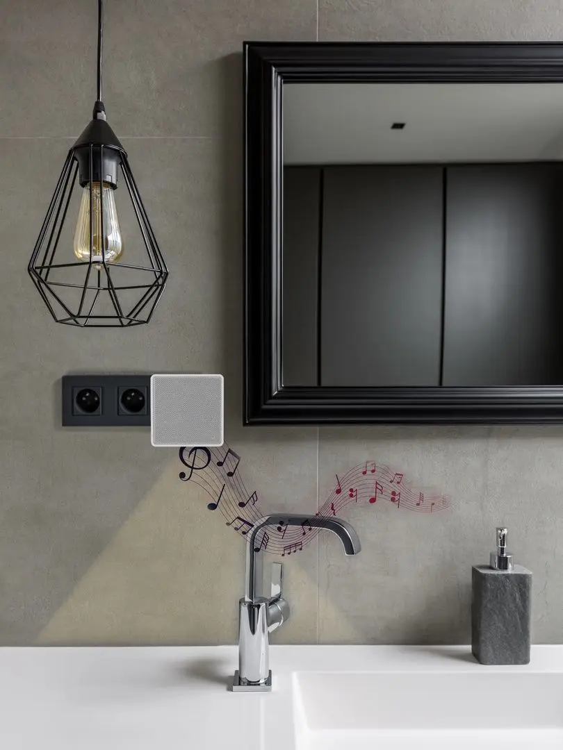 Radio Camry CR 1165 (White)