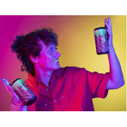 Портативная колонка CellularLine Music Sound Vertical Fluid (Purple) Thumb