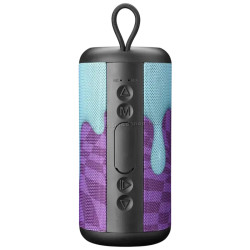 Портативная колонка CellularLine Music Sound Vertical Fluid (Purple)