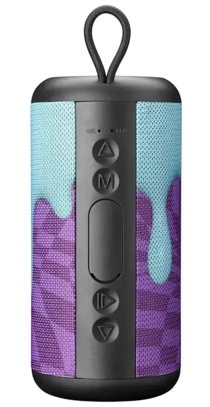 Портативная колонка CellularLine Music Sound Vertical Fluid (Purple)