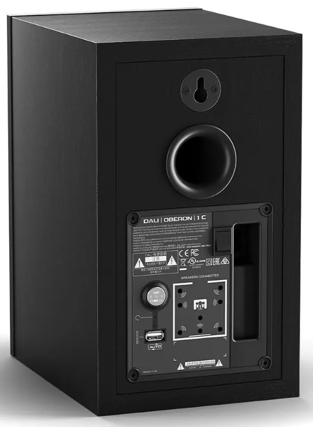 Акустичeская система Dali Oberon 1 C (Black Ash) - 3