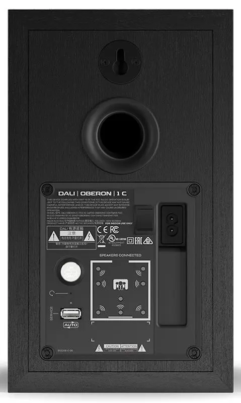 Акустичeская система Dali Oberon 1 C (Black Ash) - 4