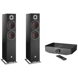 Sistem acustic Dali Oberon 7 C 2pack + Sound Hub (Black)